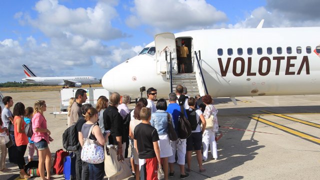 Volotea à Bordeaux : premier bilan très positif
