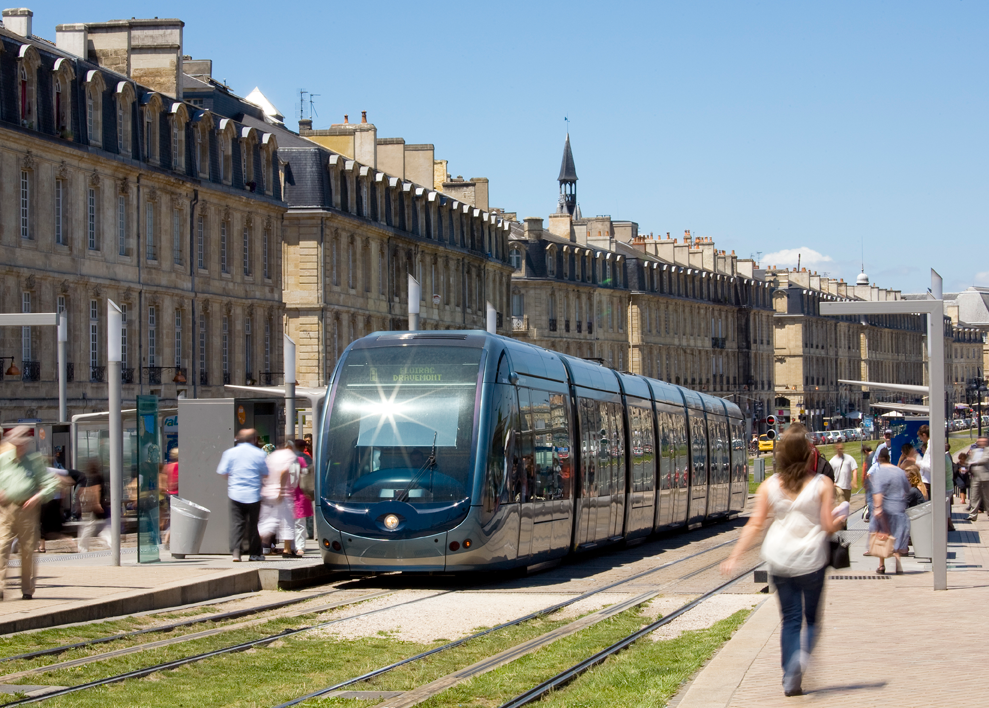 Coup d’envoi de la 4ème ligne de tram à Bordeaux