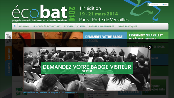 19-21 mars | ECOBAT – Paris