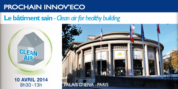 10 avril | Innov’Eco – Palais d’Iéna à Paris