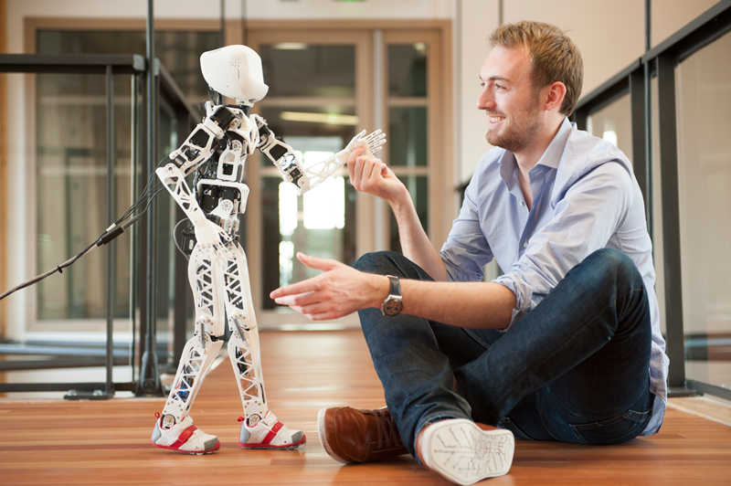 Poppy, le robot made in Bordeaux !