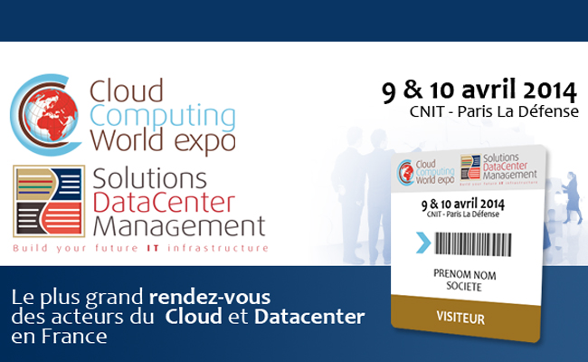 10 avril | Cloud Computing – Paris
