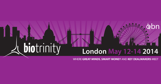 12-14 mai | Bio Trinity – Londres