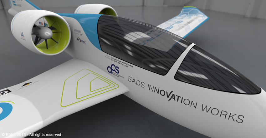 E-FAN, le  nouvel avion électrique sera produit à Mérignac