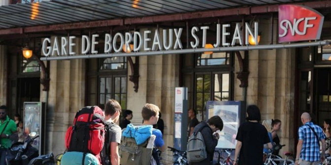 TGV Paris-Bordeaux  en 2017 : 18,5 allers-retours par jour !