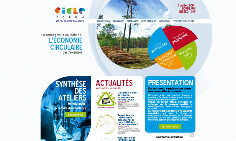 3 juillet  | Forum CICLE – INSEEC Bordeaux