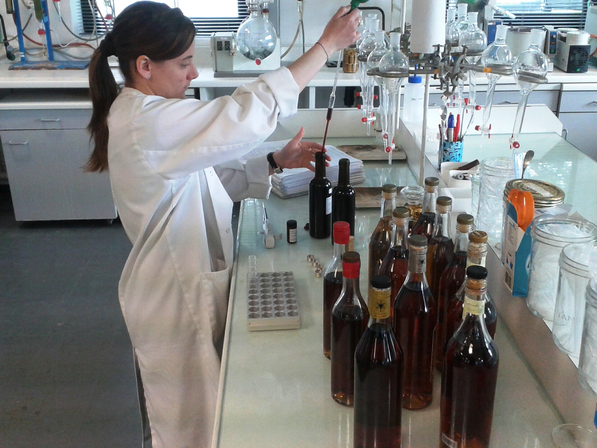Le laboratoire bordelais Excell simplifie la détection des allergènes dans le vin