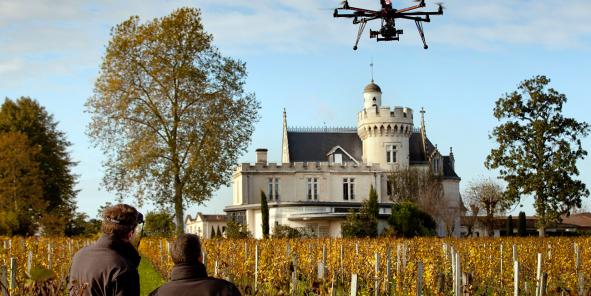 Les drones, une filière d’avenir en Aquitaine