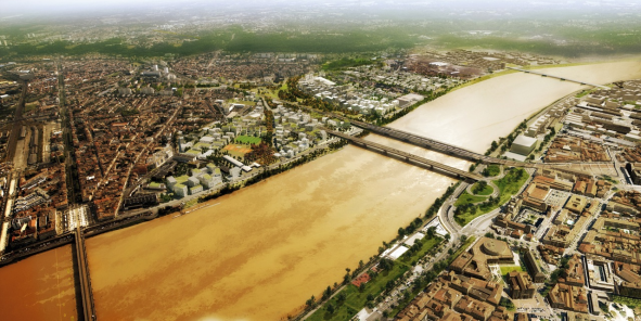 Bordeaux Euratlantique : 180 000 m² précommercialisés