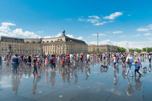 Près de 6 millions de touristes à Bordeaux, un record!