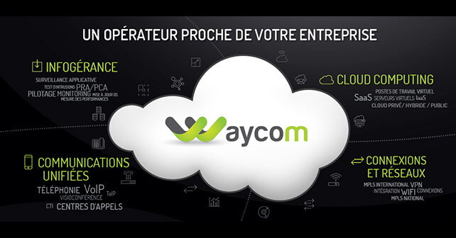 L’opérateur Waycom ouvre une agence à Bordeaux