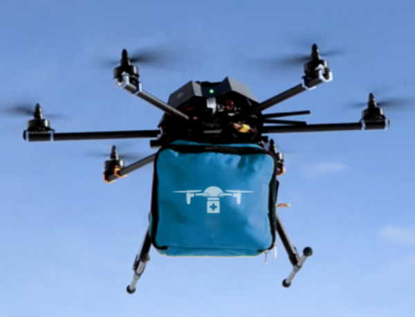 Drones for Life : premier vol public à Bordeaux  